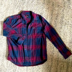 Hollister Plaid button up